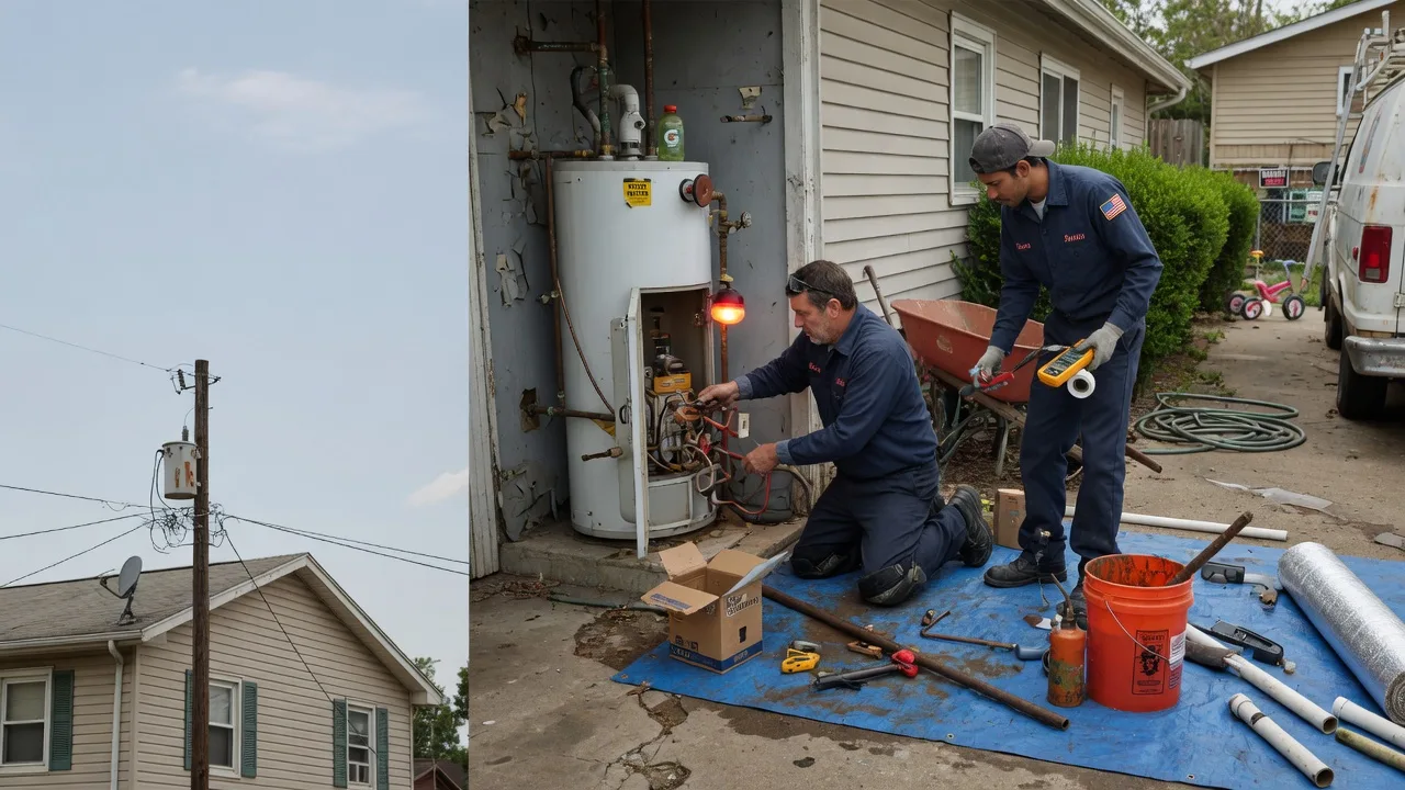 Leak Detection in Gorin, MO near me